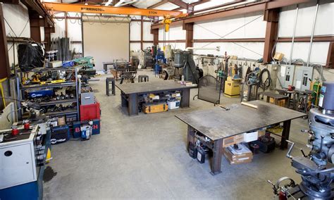 metal workshop ideas